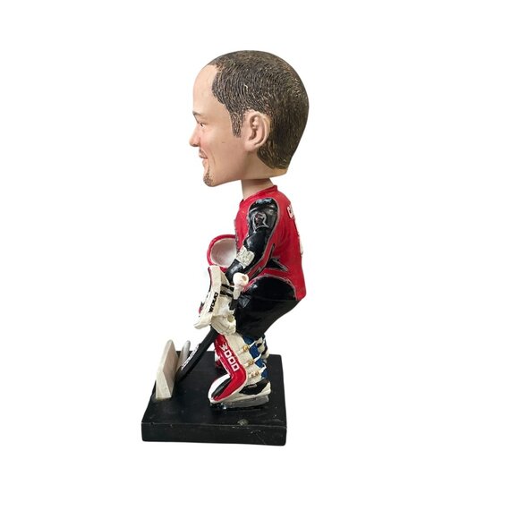 Matt Carmichael Hockey Goalie Bobblehead Figurine With Custom Base & Branding - Picture 3 of 5